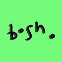 the word bosh on a green background